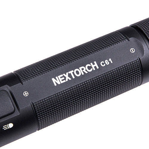 Lampe Torche Nextorch C61 3500 Lumens - Double Faisceau - Variation Continue - Rechargeable USB-C  NYCTALOPE  