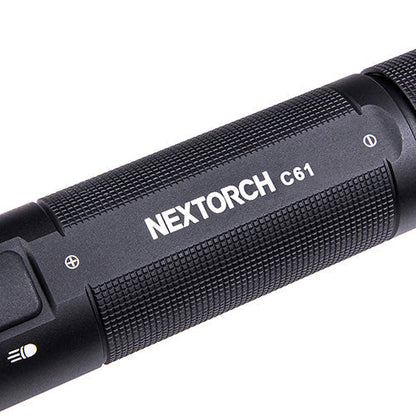 Lampe Torche Nextorch C61 3500 Lumens - Double Faisceau - Variation Continue - Rechargeable USB-C  NYCTALOPE  