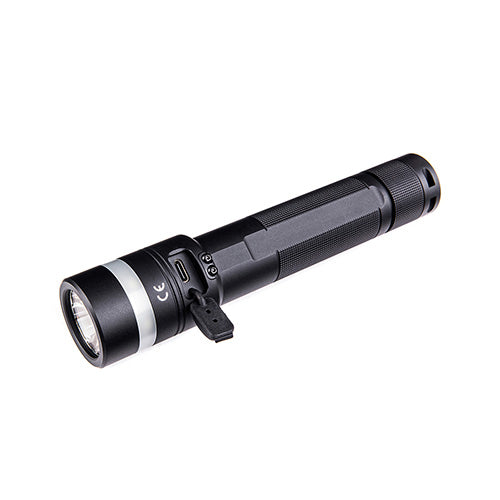 Lampe Torche Nextorch C61 3500 Lumens - Double Faisceau - Variation Continue - Rechargeable USB-C  NYCTALOPE  