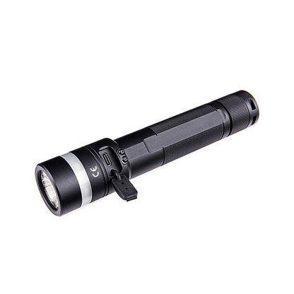 Lampe Torche Nextorch C61 3500 Lumens - Double Faisceau - Variation Continue - Rechargeable USB-C  NYCTALOPE  