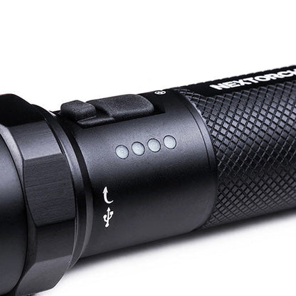 Lampe Torche Nextorch P80B - 2100Lumens rechargeable USB-C  NYCTALOPE  