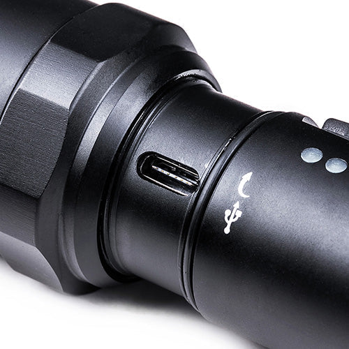 Lampe Torche Nextorch P80B - 2100Lumens rechargeable USB-C  NYCTALOPE  