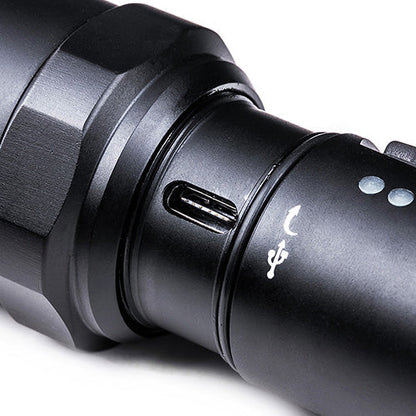 Lampe Torche Nextorch P80B - 2100Lumens rechargeable USB-C  NYCTALOPE  