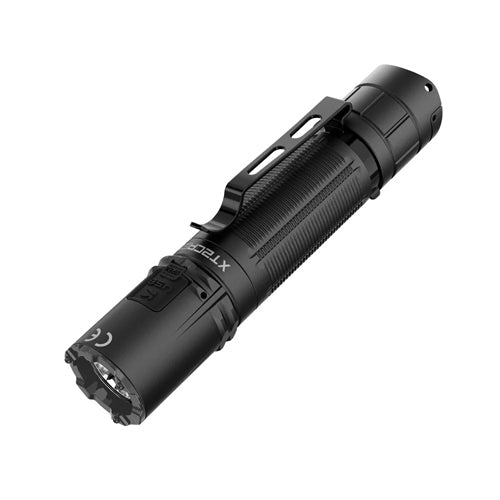 Lampe tactique Klarus XT2CR PRO 2025  – 2300 Lumens - Rechargeable en USB-C - NYCTALOPE