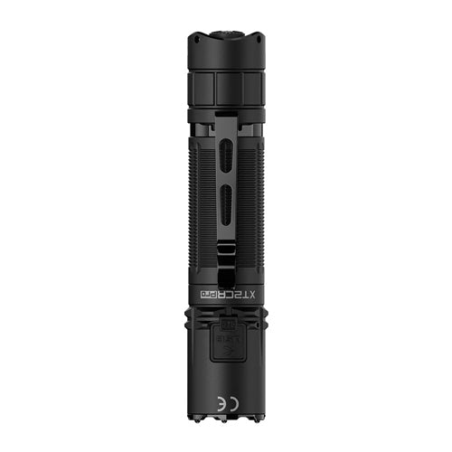 Lampe tactique Klarus XT2CR PRO 2025  – 2300 Lumens - Rechargeable en USB-C - NYCTALOPE