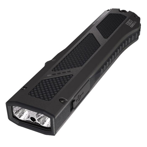 Lampe Torche Nitecore EDC17 - 1500 Lumens - LED Blanche + UV + Laser Vert - Design Plat Rechargeable USB-C  NYCTALOPE  