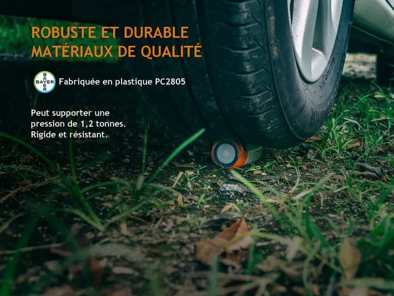 Lanterne Fenix CL26R – 400 Lumens - Rechargeable  NYCTALOPE  