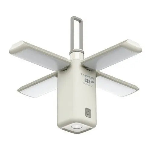 Lanterne Klarus CL2 PRO BLANCHE - 750 Lumens - Rechargeable et Powerbank  NYCTALOPE  