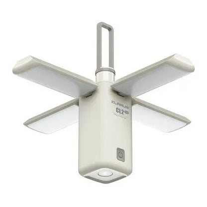 Lanterne Klarus CL2 PRO BLANCHE - 750 Lumens - Rechargeable et Powerbank  NYCTALOPE  