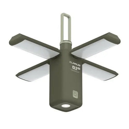 Lanterne Klarus CL2 PRO VERTE - 750 Lumens - Rechargeable et Powerbank  NYCTALOPE  