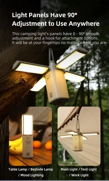 Lanterne Klarus CL2 PRO VERTE - 750 Lumens - Rechargeable et Powerbank  NYCTALOPE  