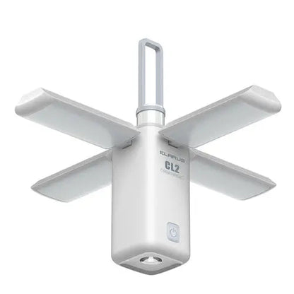 Lanterne Klarus CL2 – 750 Lumens – Rechargeable et Powerbank - Grise  NYCTALOPE  