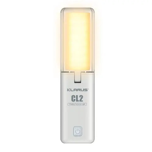 Lanterne Klarus CL2 – 750 Lumens – Rechargeable et Powerbank - Grise  NYCTALOPE  