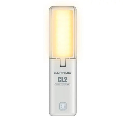Lanterne Klarus CL2 – 750 Lumens – Rechargeable et Powerbank - Grise  NYCTALOPE  