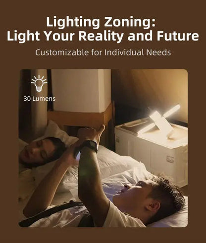 Lanterne Klarus CL2 – 750 Lumens – Rechargeable et Powerbank - Grise  NYCTALOPE  