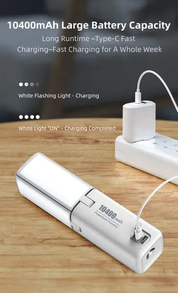 Lanterne Klarus CL2 – 750 Lumens – Rechargeable et Powerbank - Grise  NYCTALOPE  