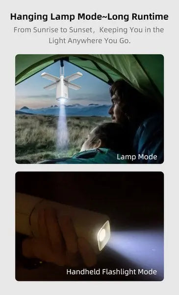 Lanterne Klarus CL2 – 750 Lumens – Rechargeable et Powerbank - Grise  NYCTALOPE  