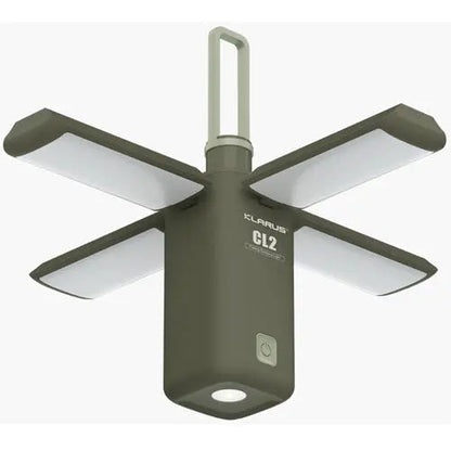 Lanterne Klarus CL2 – 750 Lumens – Rechargeable et Powerbank - Vert Jungle  NYCTALOPE  