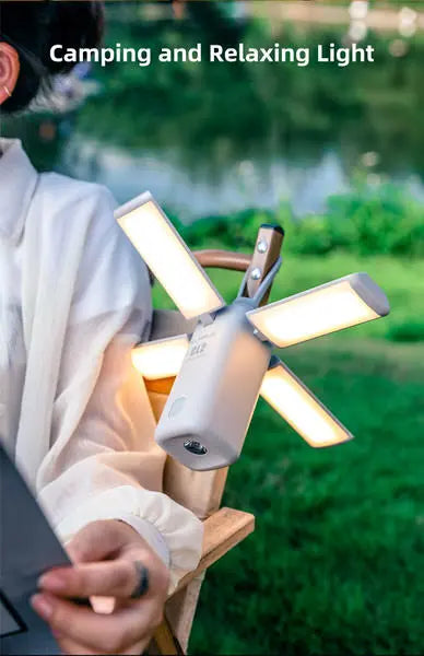 Lanterne Klarus CL2 – 750 Lumens – Rechargeable et Powerbank - Vert Jungle  NYCTALOPE  