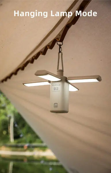 Lanterne Klarus CL2 – 750 Lumens – Rechargeable et Powerbank - Vert Jungle  NYCTALOPE  
