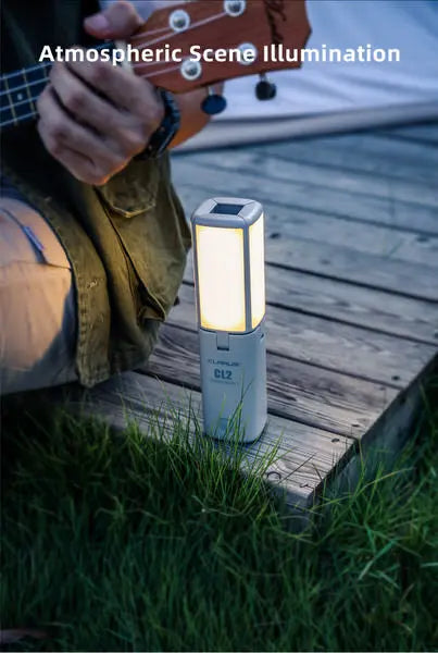 Lanterne Klarus CL2 – 750 Lumens – Rechargeable et Powerbank - Vert Jungle  NYCTALOPE  