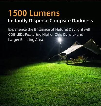 Lanterne Klarus WL3 1500 Lumens – Rechargeable et Powerbank  NYCTALOPE  