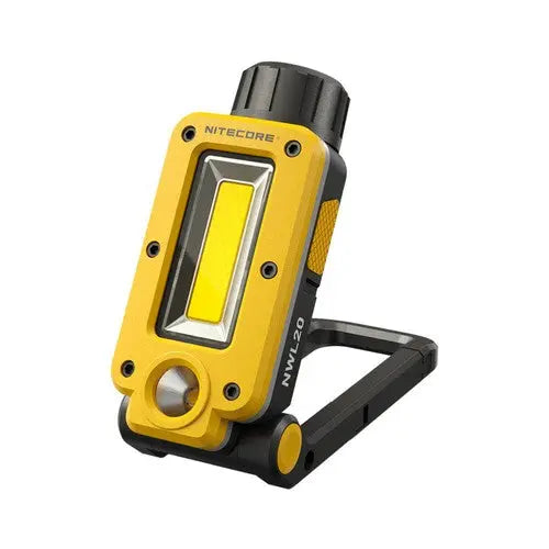Lanterne de travail multifonctions Nitecore NWL20 – 600 Lumens  NYCTALOPE  
