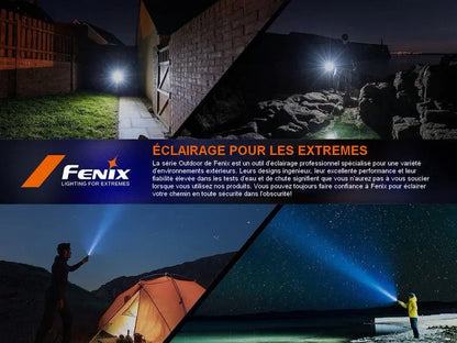 Lanterne multifonctions Fenix CL28R – 2000 Lumens – Lumière rouge  NYCTALOPE  