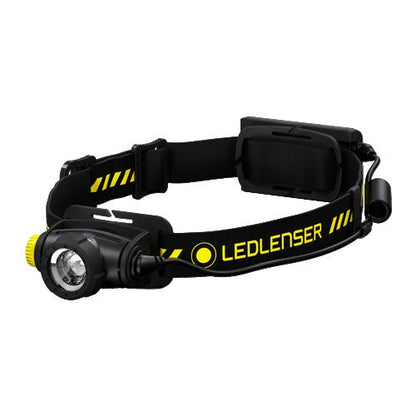 Lampe Frontale LEDLENSER H5R Work – 500 Lumens – Rechargeable  NYCTALOPE  