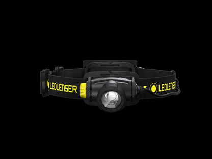 Lampe Frontale LEDLENSER H5R Work – 500 Lumens – Rechargeable  NYCTALOPE  