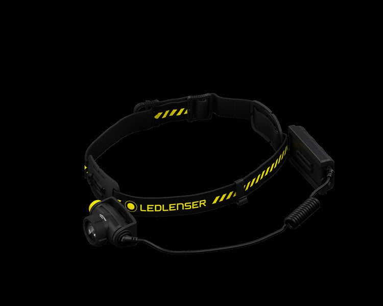 Lampe Frontale LEDLENSER H5R Work – 500 Lumens – Rechargeable  NYCTALOPE  
