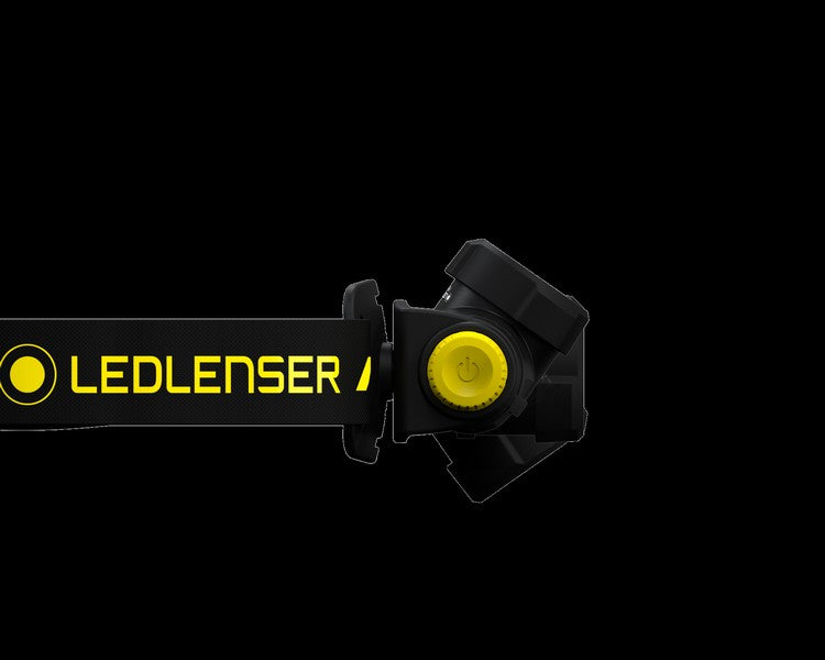 Lampe Frontale LEDLENSER H5R Work – 500 Lumens – Rechargeable  NYCTALOPE  