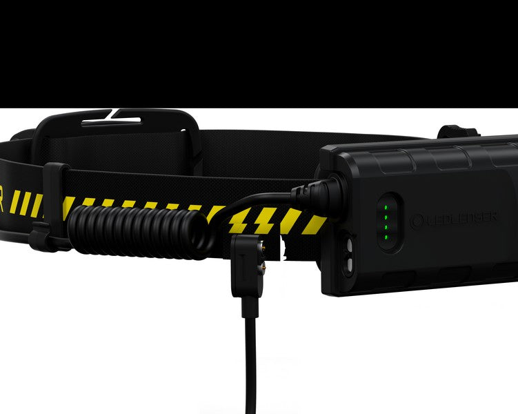 Lampe Frontale LEDLENSER H5R Work – 500 Lumens – Rechargeable  NYCTALOPE  