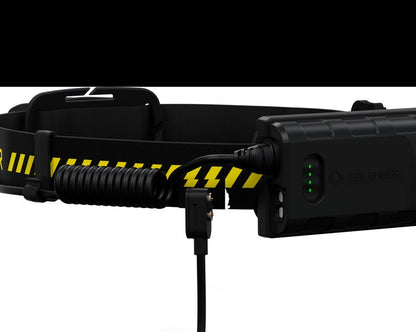 Lampe Frontale LEDLENSER H5R Work – 500 Lumens – Rechargeable  NYCTALOPE  