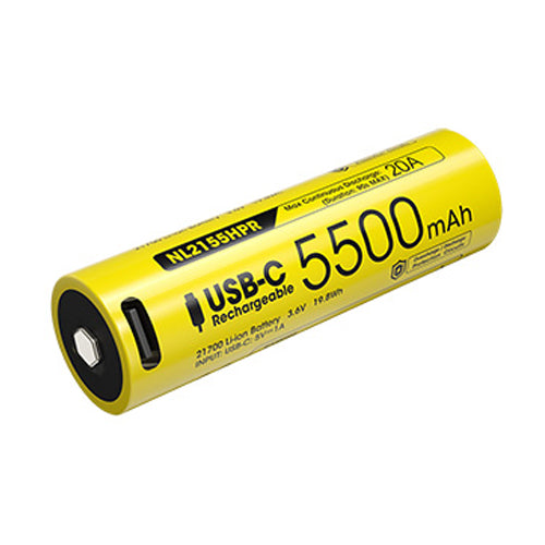 Nitecore NL1836R 18650 Batterie Li-Ion 3,6V 3600mAh avec Nitecore NL1836R 18650 Batterie Li-Ion 3,6V 3600mAh avec