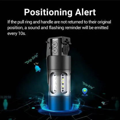 Nextorch ND30 dispositif de distraction tactique rechargeable 11 000 Lumens 130 dB  NYCTALOPE  