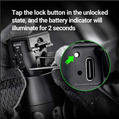 Nextorch ND30 dispositif de distraction tactique rechargeable 11 000 Lumens 130 dB  NYCTALOPE  