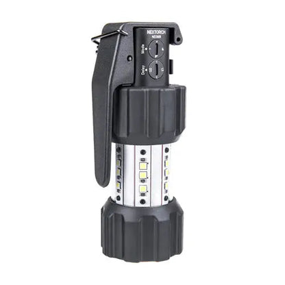 Nextorch ND30B - dispositif de distraction tactique civil rechargeable - 11000Lumens 130 dB - NYCTALOPE
