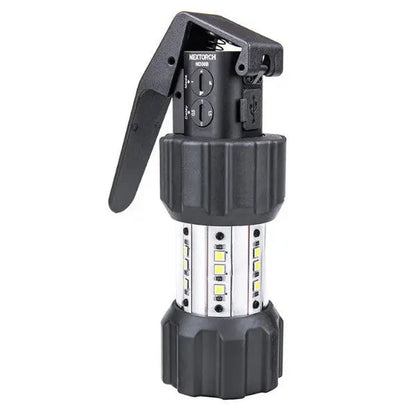 Nextorch ND30B - dispositif de distraction tactique civil rechargeable - 11000Lumens 130 dB - NYCTALOPE