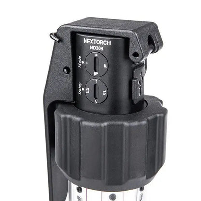 Nextorch ND30B - dispositif de distraction tactique civil rechargeable - 11000Lumens 130 dB - NYCTALOPE
