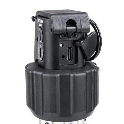 Nextorch ND30B - dispositif de distraction tactique civil rechargeable - 11000Lumens 130 dB - NYCTALOPE