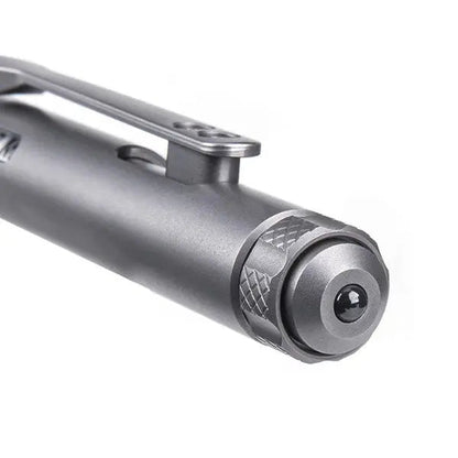 Nextorch NP11 Ti - Stylo tactique de sécurité avec brise vitre - Titane - NYCTALOPE