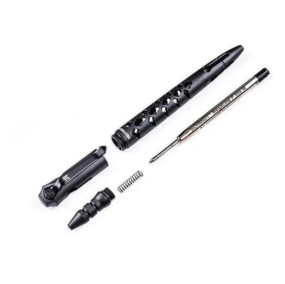 Nextorch NP20 - Stylo tactique de sécurité avec brise vitre - Noir  NYCTALOPE  
