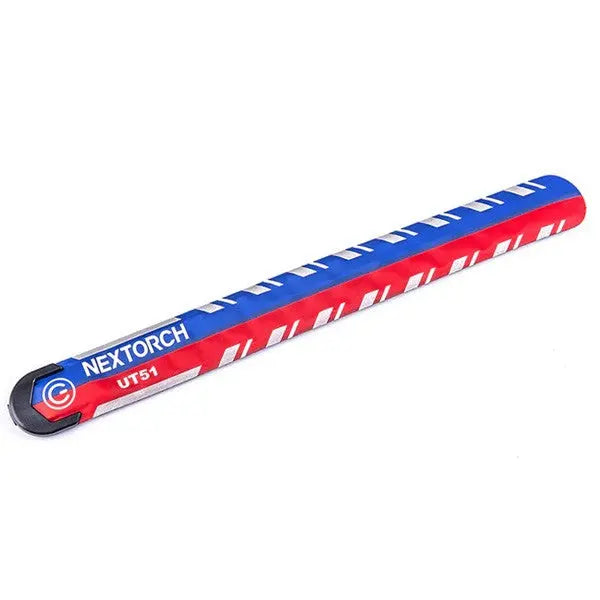 Nextorch UT51 - Bracelet d'avertissement clignotant rouge-bleu - rechargeable USB-C  NYCTALOPE  