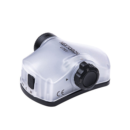 Nextorch UT61 - Feu de signalisation pour casque tactique - rechargeable USB-C  NYCTALOPE  