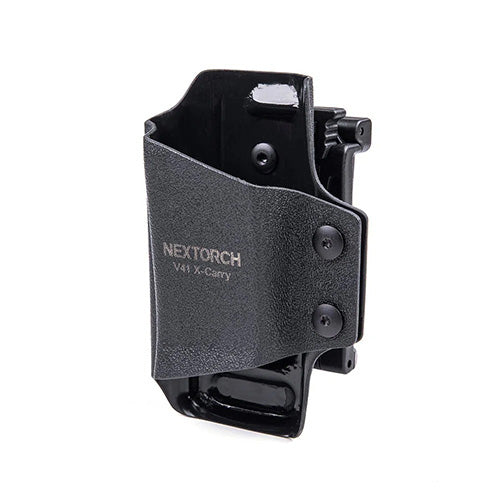Nextorch V41 X-CARRY Étui Tactique à Dégainage Rapide - Kydex - Rotation 360° - Compatible Pioneer MT20