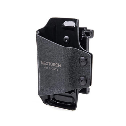 Nextorch V41 X-CARRY Étui Tactique à Dégainage Rapide - Kydex - Rotation 360° - Compatible Pioneer MT20