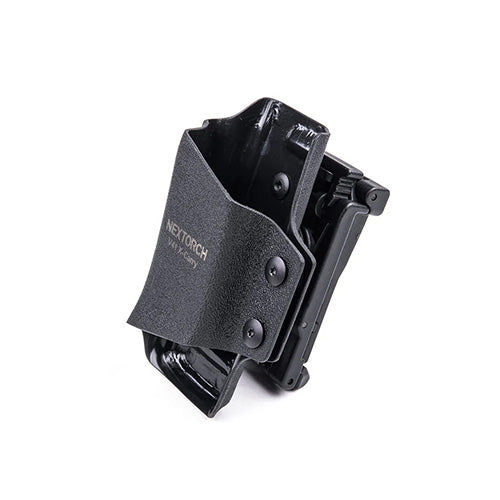 Nextorch V41 X-CARRY Étui Tactique à Dégainage Rapide - Kydex - Rotation 360° - Compatible Pioneer MT20