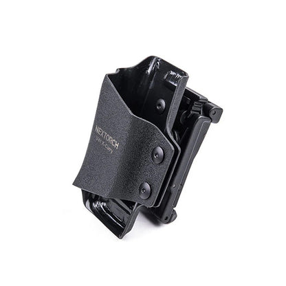 Nextorch V41 X-CARRY Étui Tactique à Dégainage Rapide - Kydex - Rotation 360° - Compatible Pioneer MT20