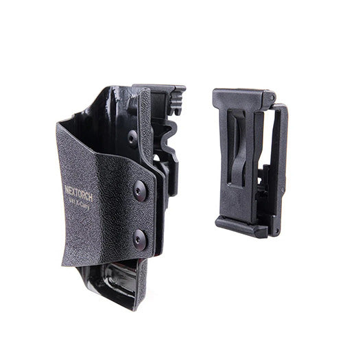 Nextorch V41 X-CARRY Étui Tactique à Dégainage Rapide - Kydex - Rotation 360° - Compatible Pioneer MT20